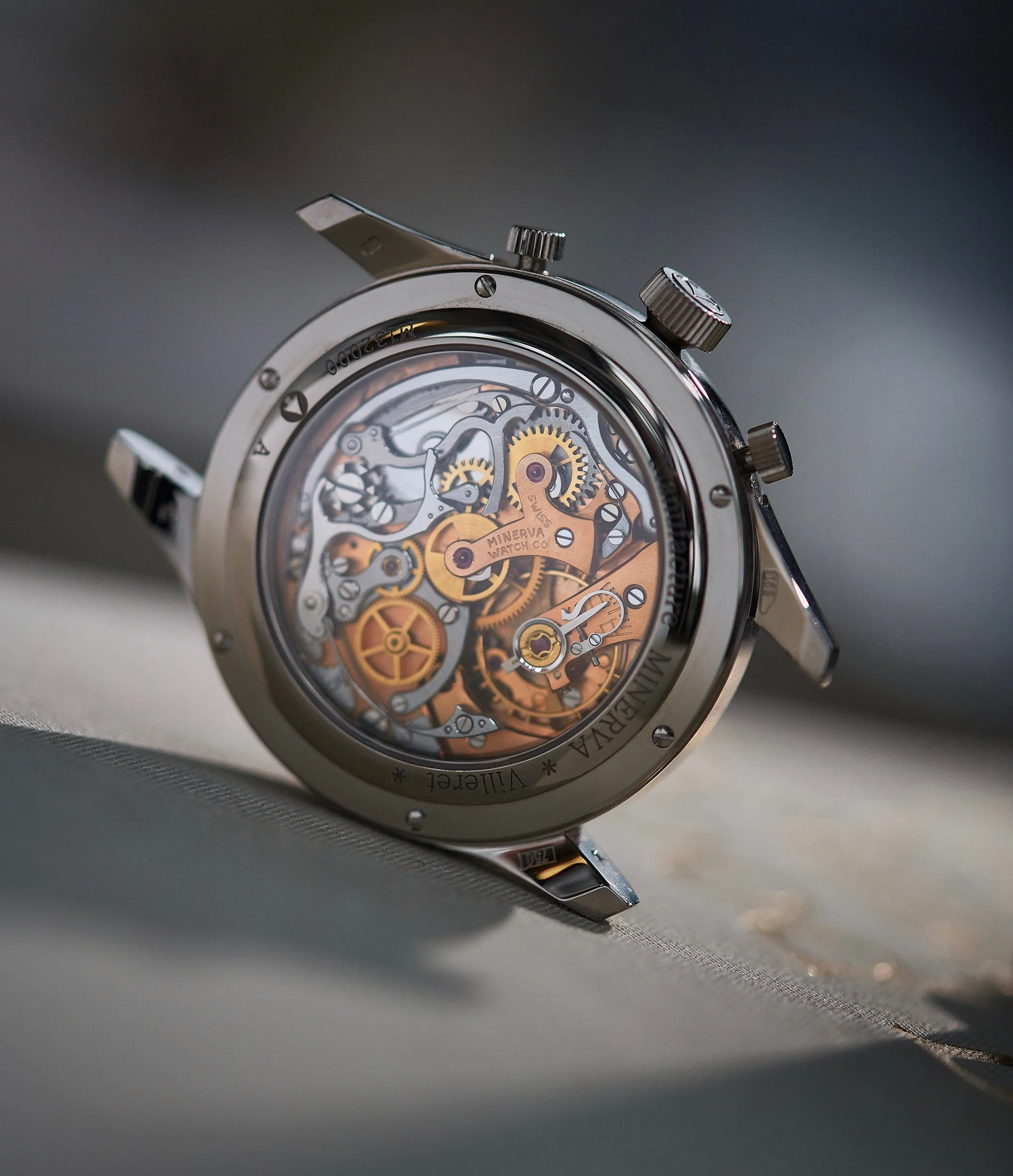 Chronograph | White Gold