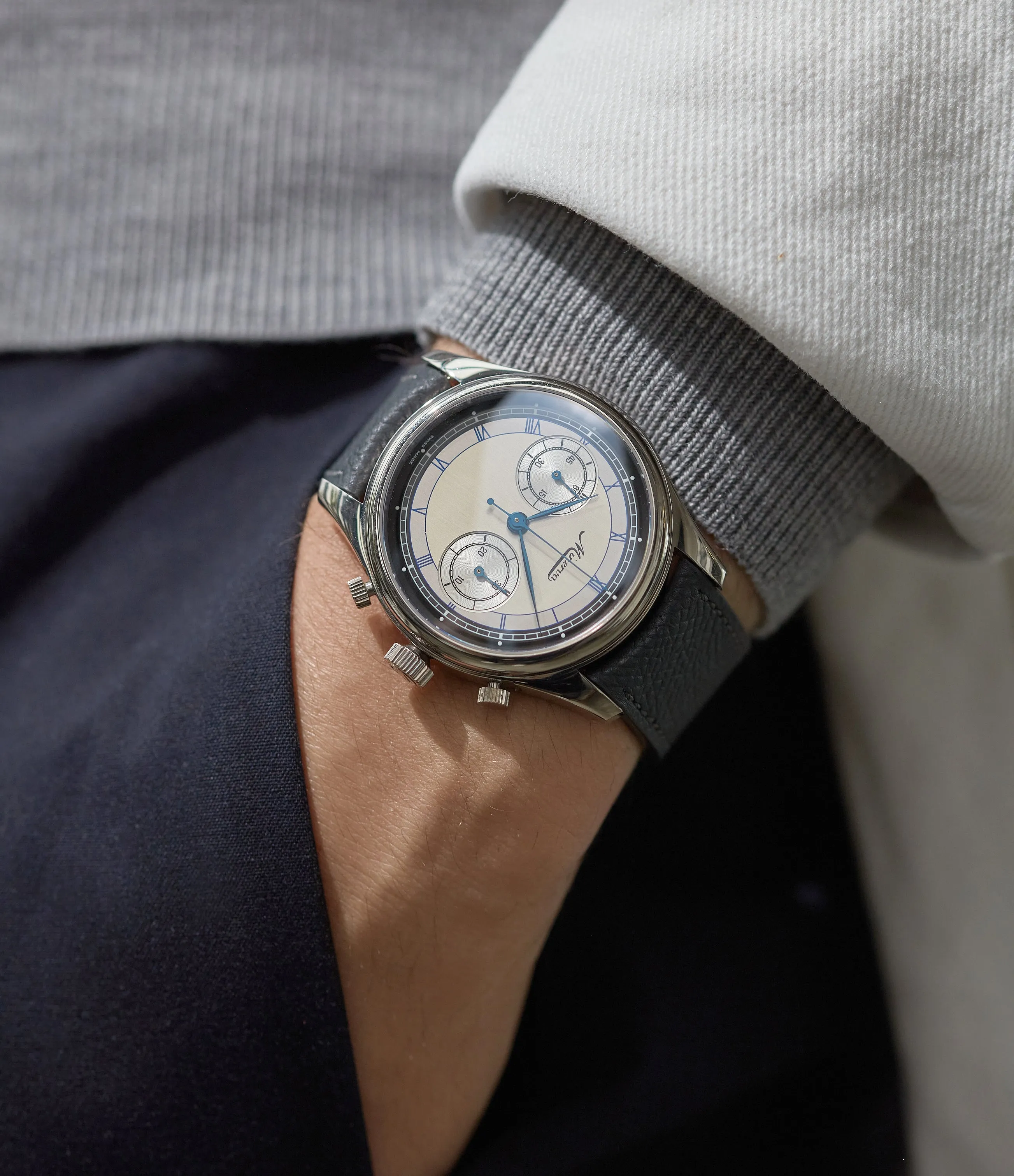 Chronograph | White Gold