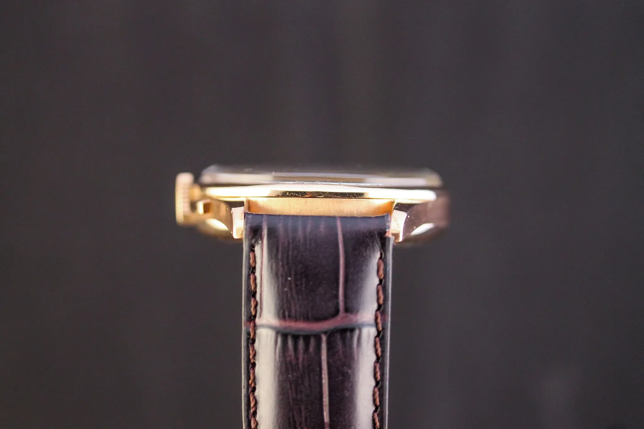Chronographe Suisse - Rare Back Dial