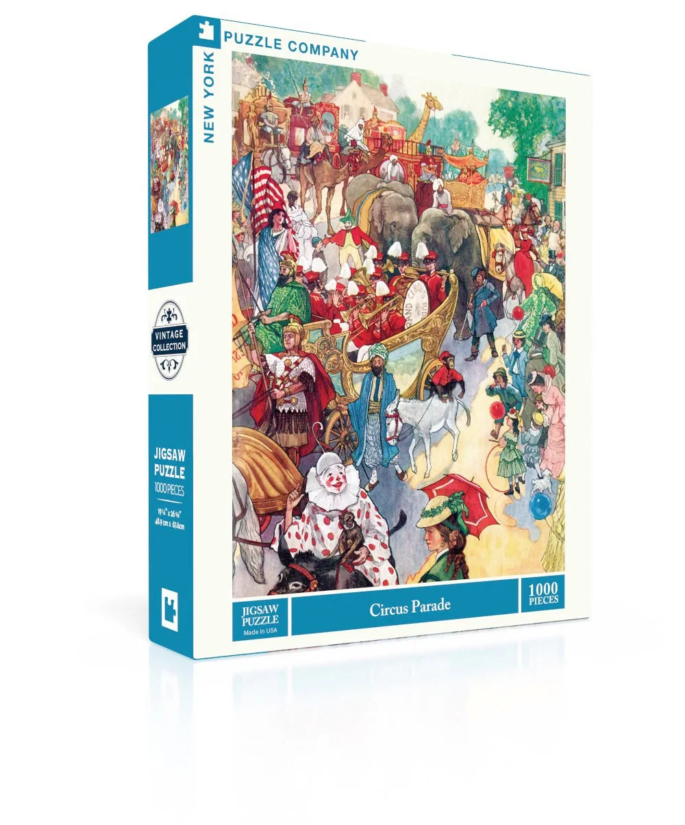 Circus Parade From New York Puzzle Company