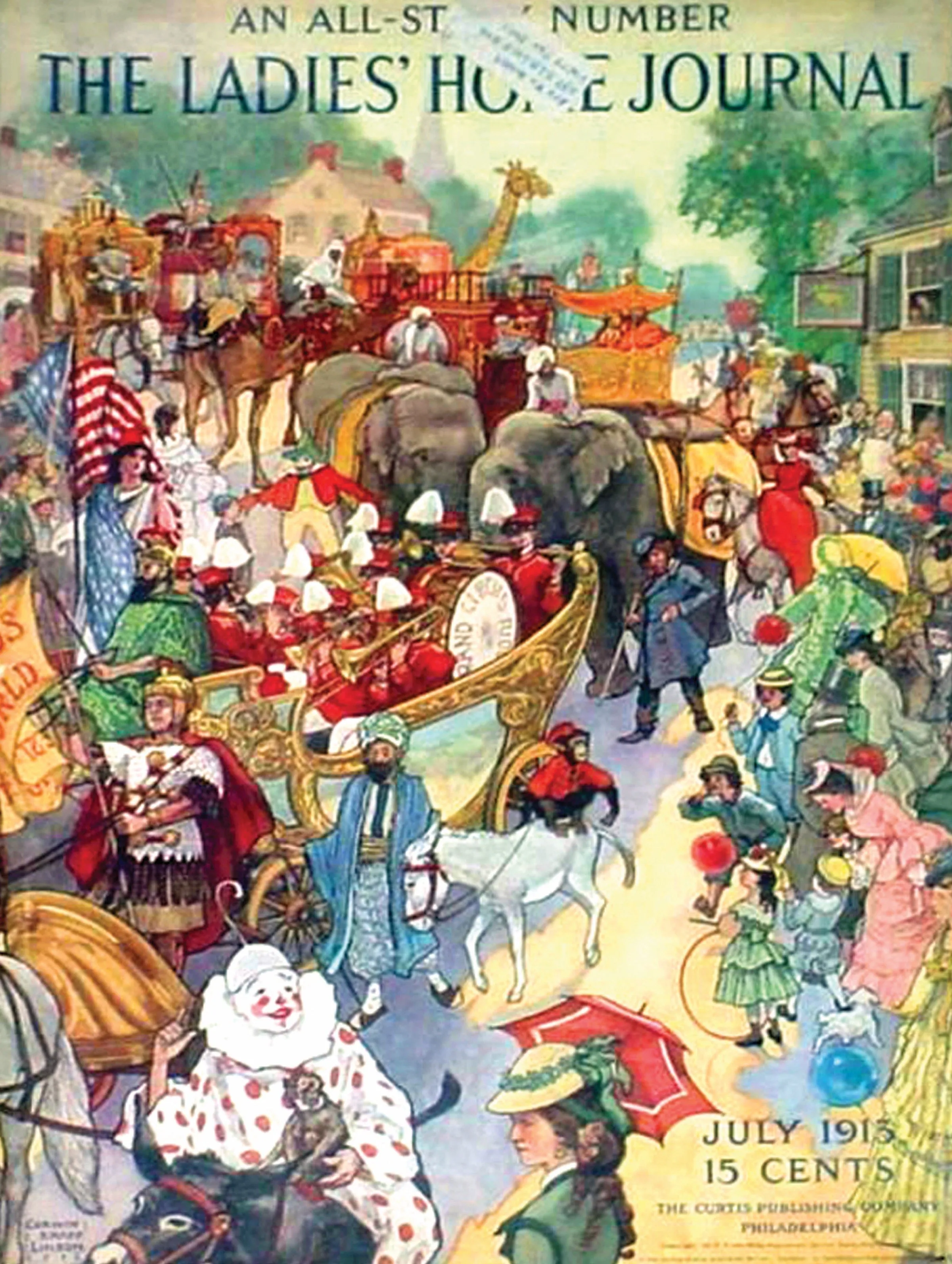 Circus Parade From New York Puzzle Company