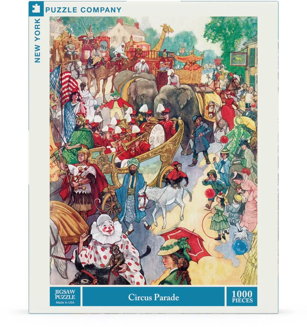 Circus Parade From New York Puzzle Company