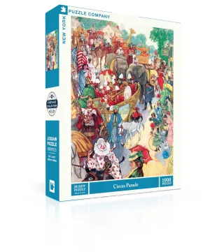 Circus Parade From New York Puzzle Company