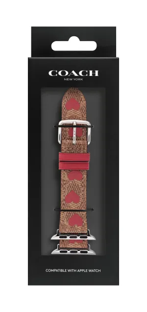 Coach Apple Watch® Strap