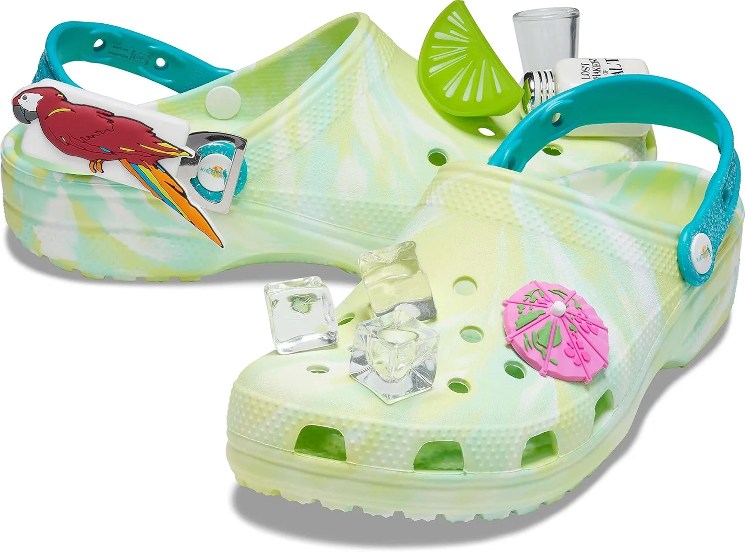 Crocs Unisex-Adult Classic Margaritaville Clog