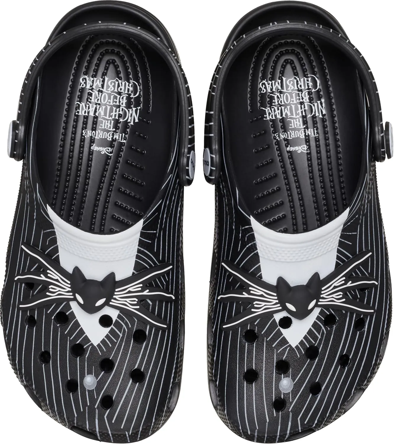 Crocs Unisex-Adult Jack Skellington Nightmare Before Christmas Classic Clogs