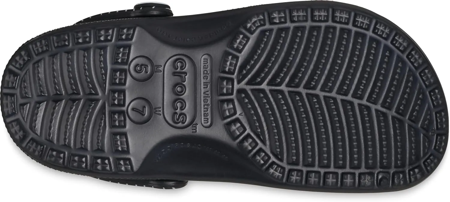 Crocs Unisex-Adult Jack Skellington Nightmare Before Christmas Classic Clogs