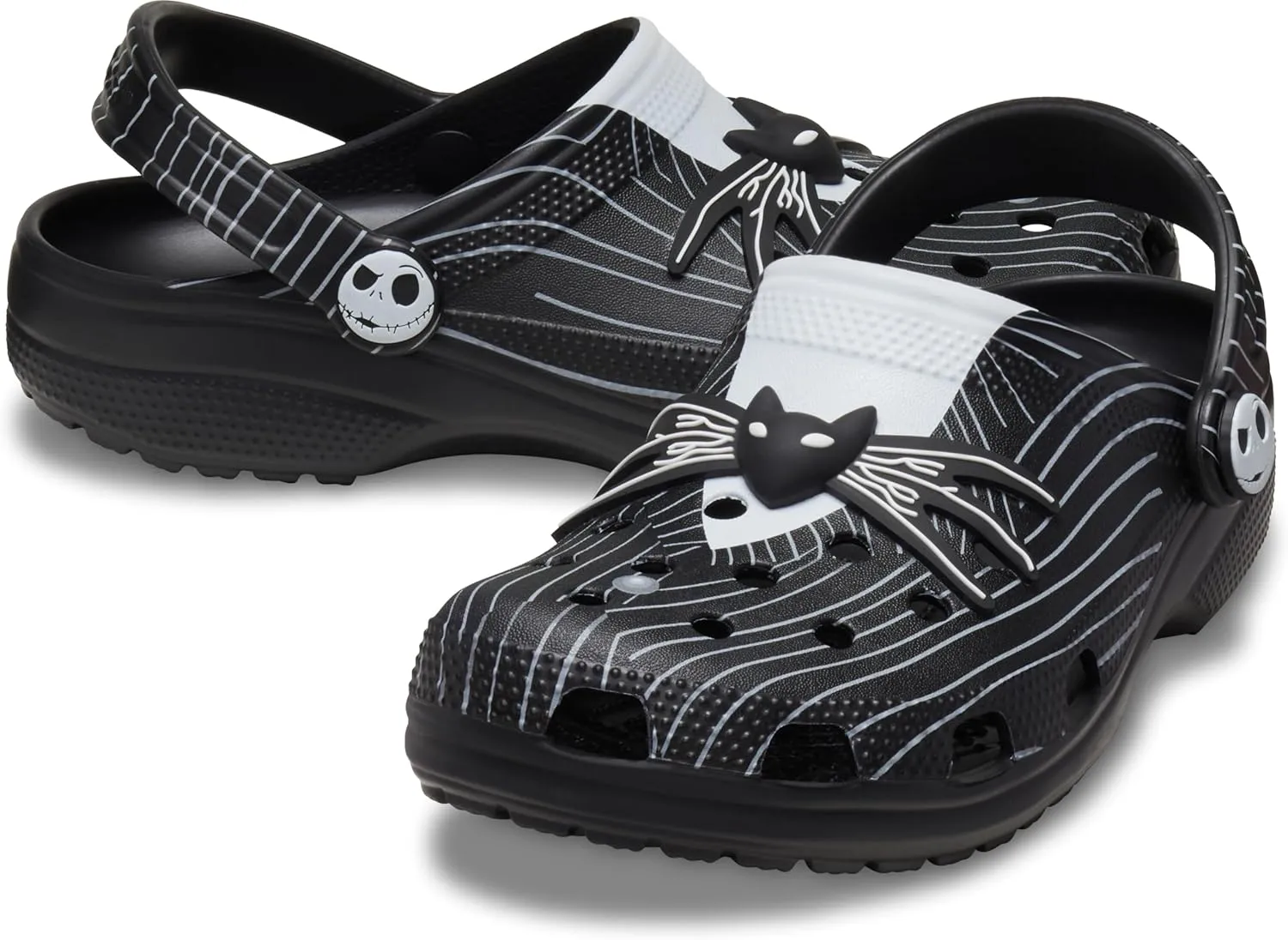 Crocs Unisex-Adult Jack Skellington Nightmare Before Christmas Classic Clogs