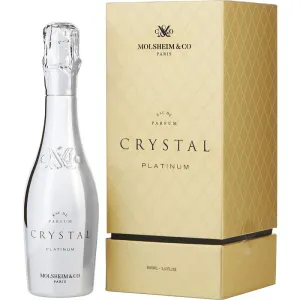Crystal Platinum Edp Spray by Molsheim & co for Women-100 Ml