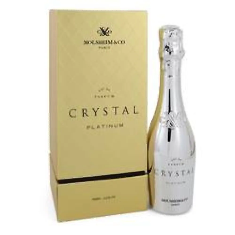 Crystal Platinum Edp Spray by Molsheim & co for Women-100 Ml