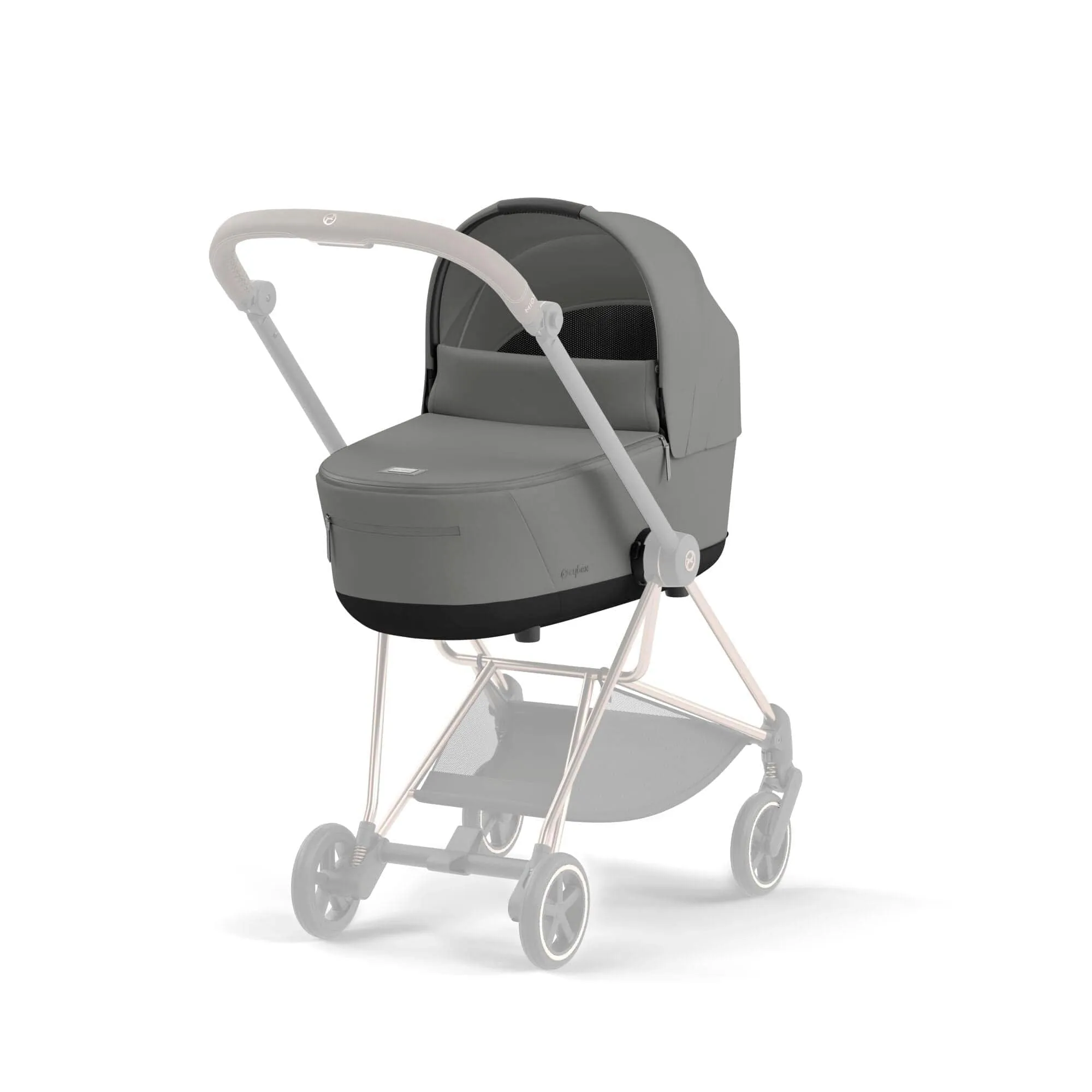 Cybex Mios Lux Carrycot - Mirage Grey