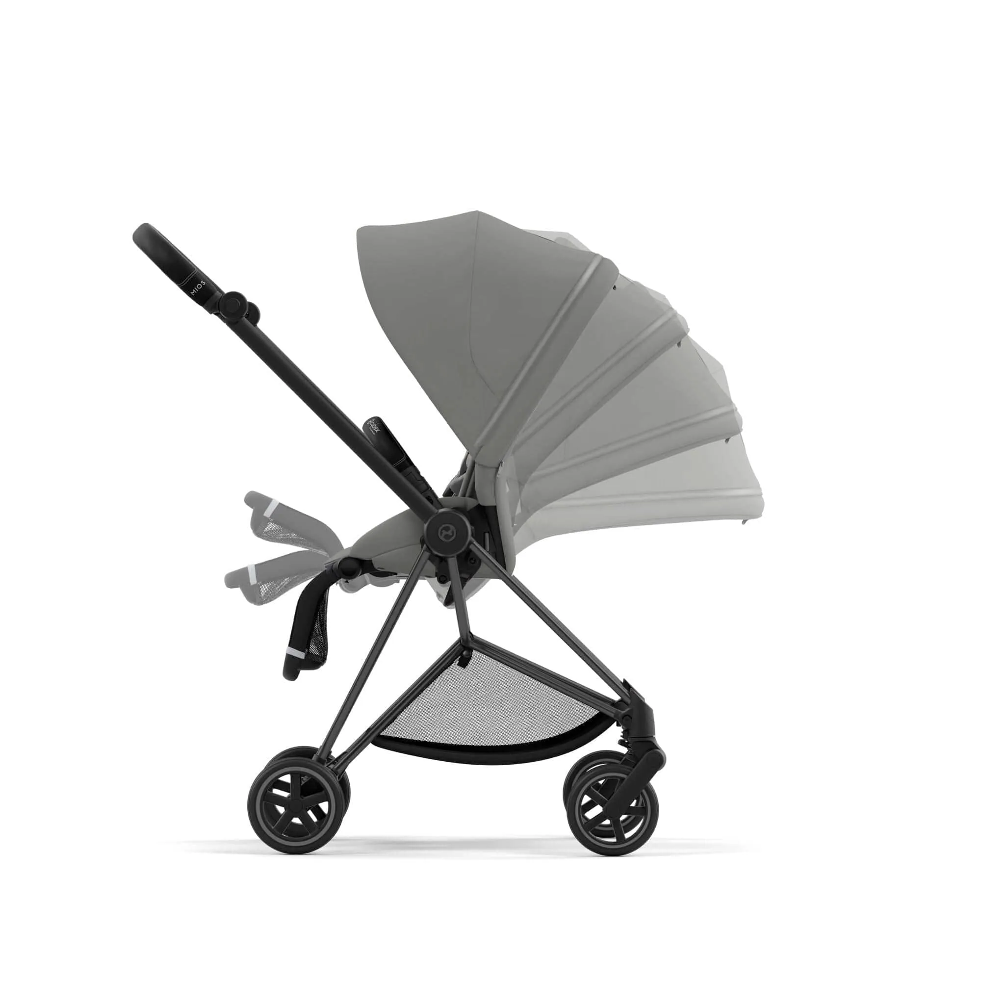 Cybex MiosMatt Black