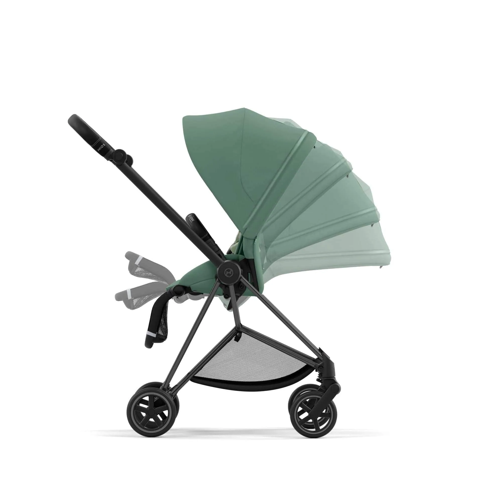 Cybex MiosMatt Black