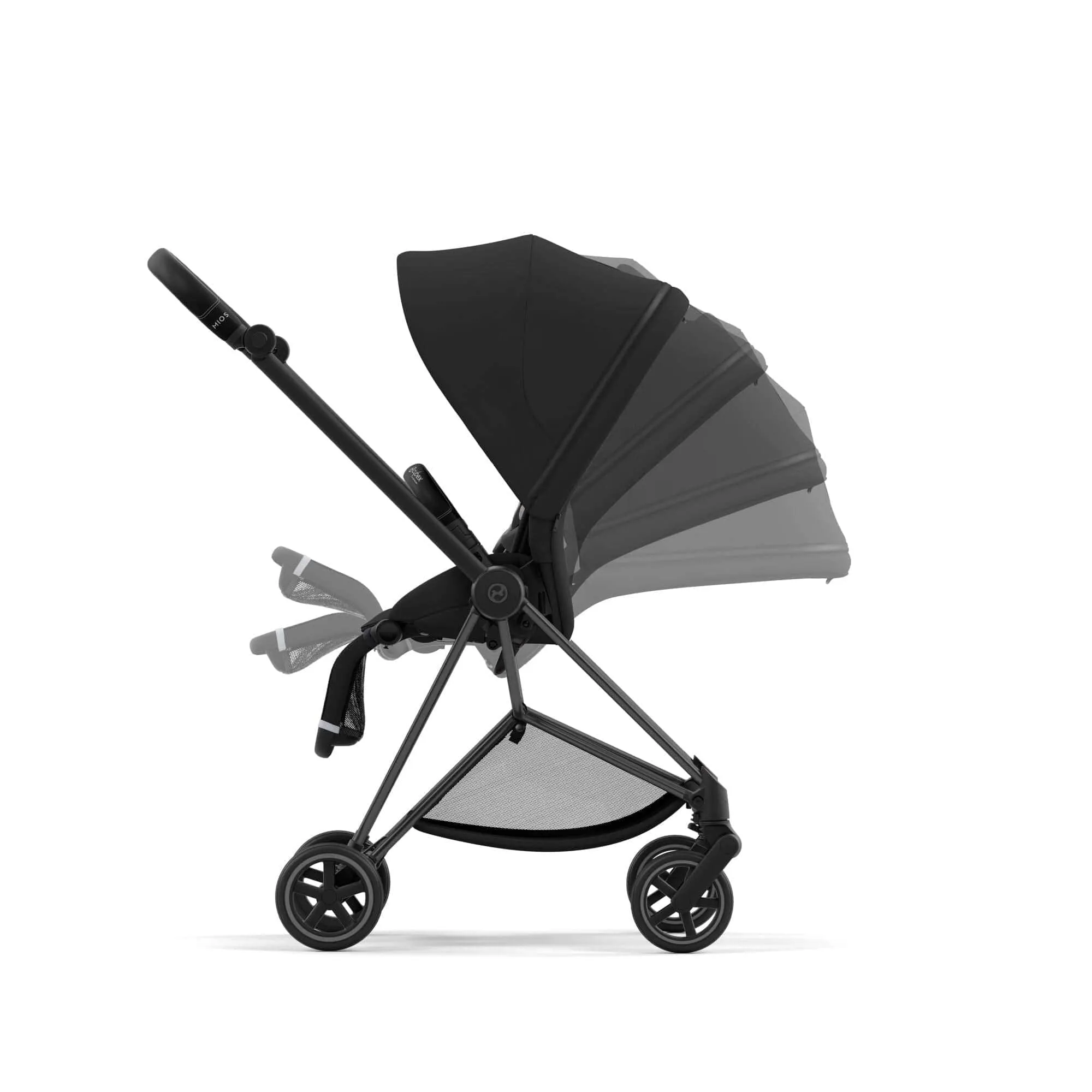 Cybex MiosMatt Black