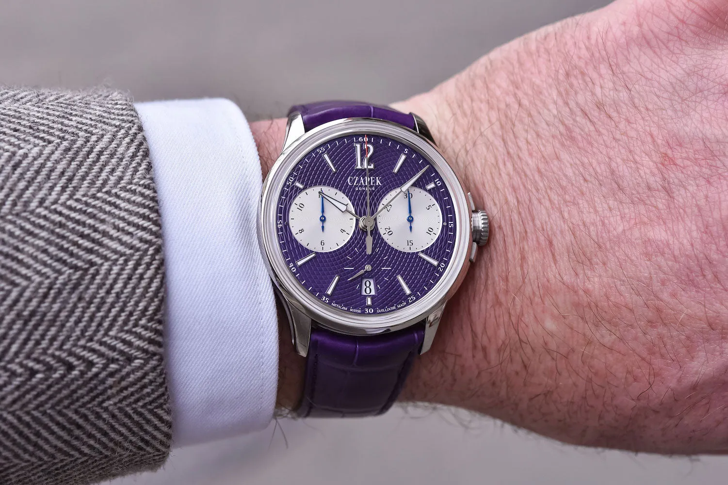 CZP Watch Faubourg de Cracovie Purple Panda Limited Edition