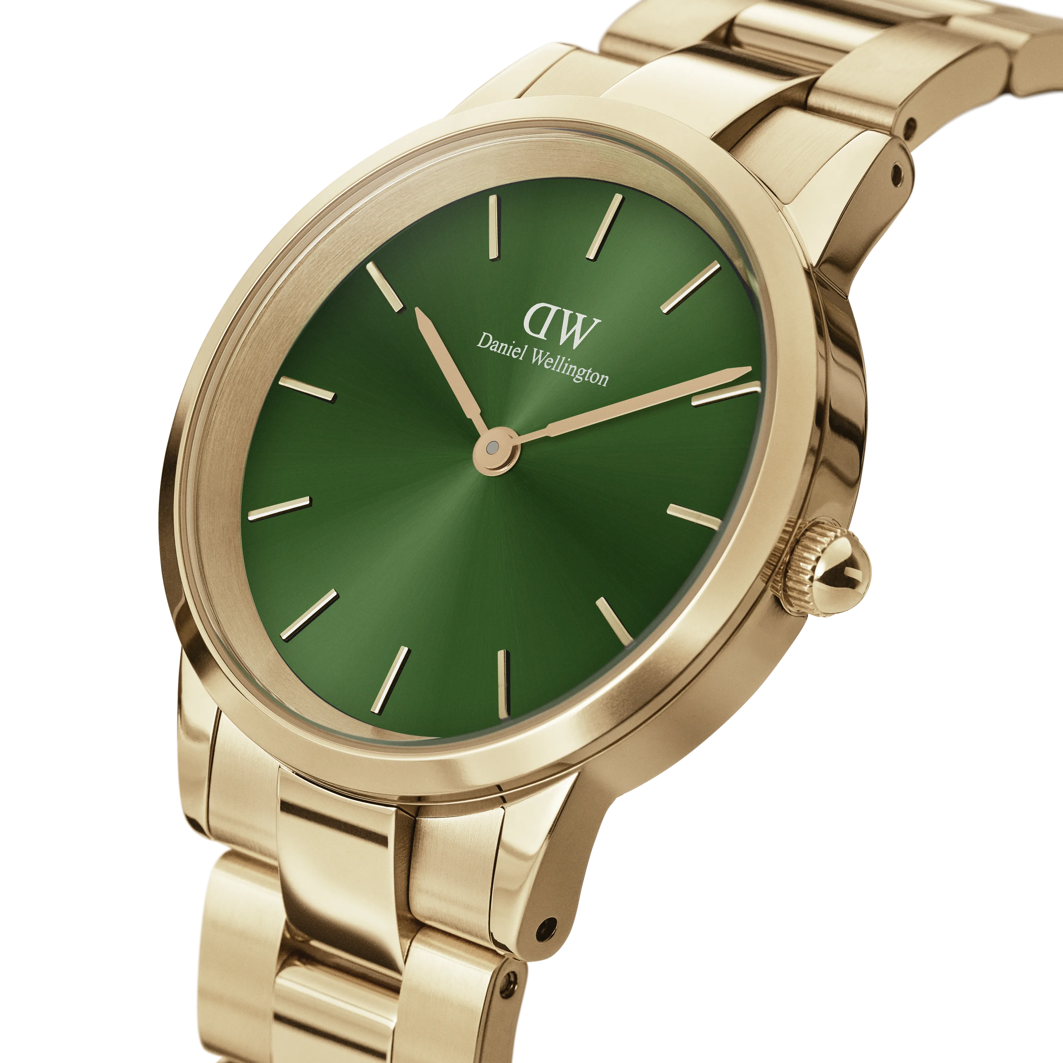 Daniel Wellington Green Dial Women Analogue Watch - DW00100554