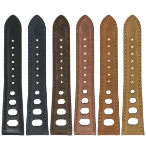 DASSARI Distressed Leather Rally