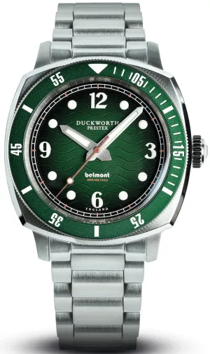 DP Watch Belmont Dive Green Bracelet