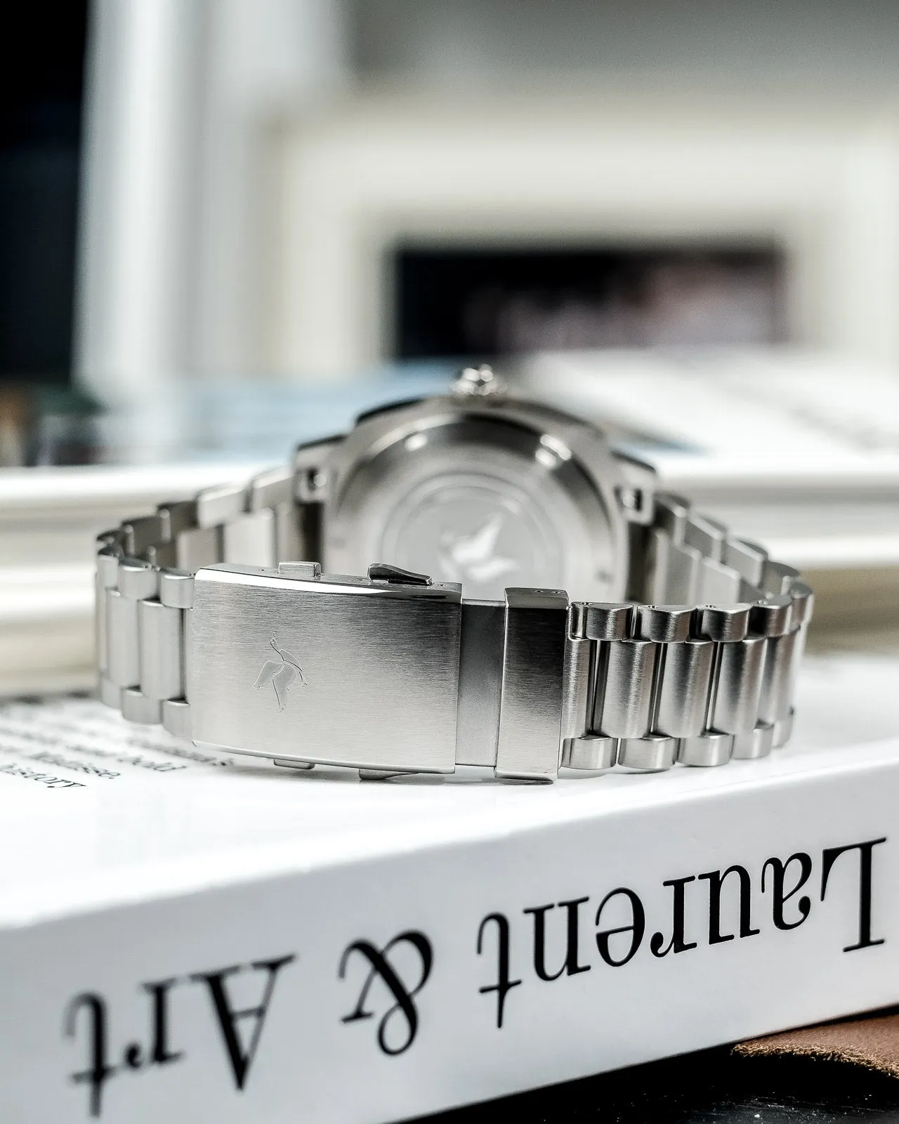 DP Watch Belmont Dive Green Bracelet