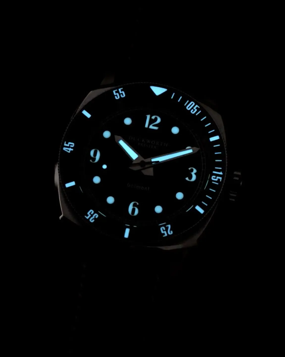 DP Watch Belmont Dive Green Bracelet