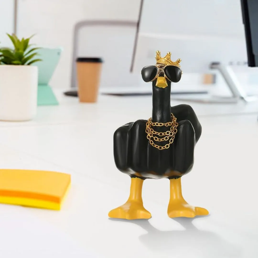 Duck Off Decor Showpiece | The Ultimate Breakup Gift!