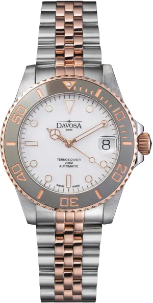 DVS Watch Ternos Medium AutoMTic Bicolour