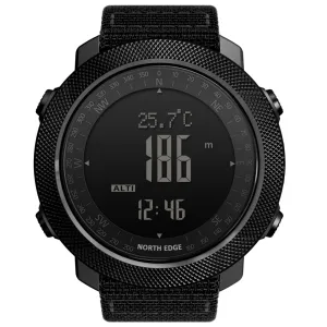 Edge Men Sports Watches Waterproof 50M LED Digital Watch Men