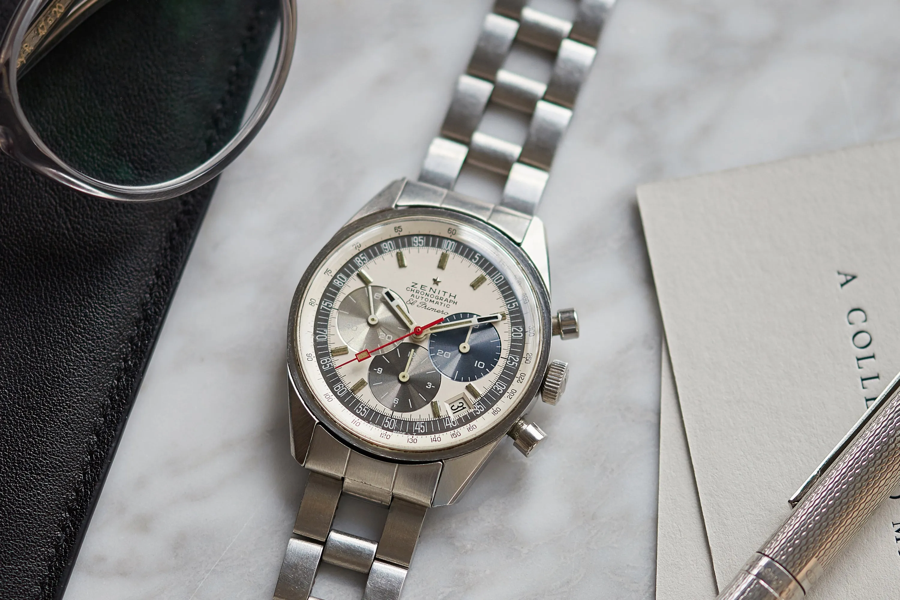 El Primero A386 | Steel