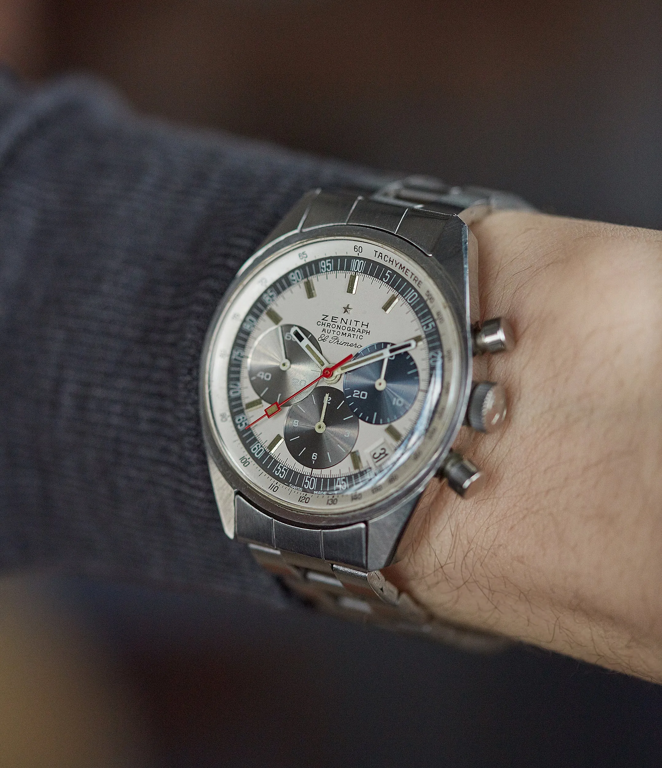 El Primero A386 | Steel
