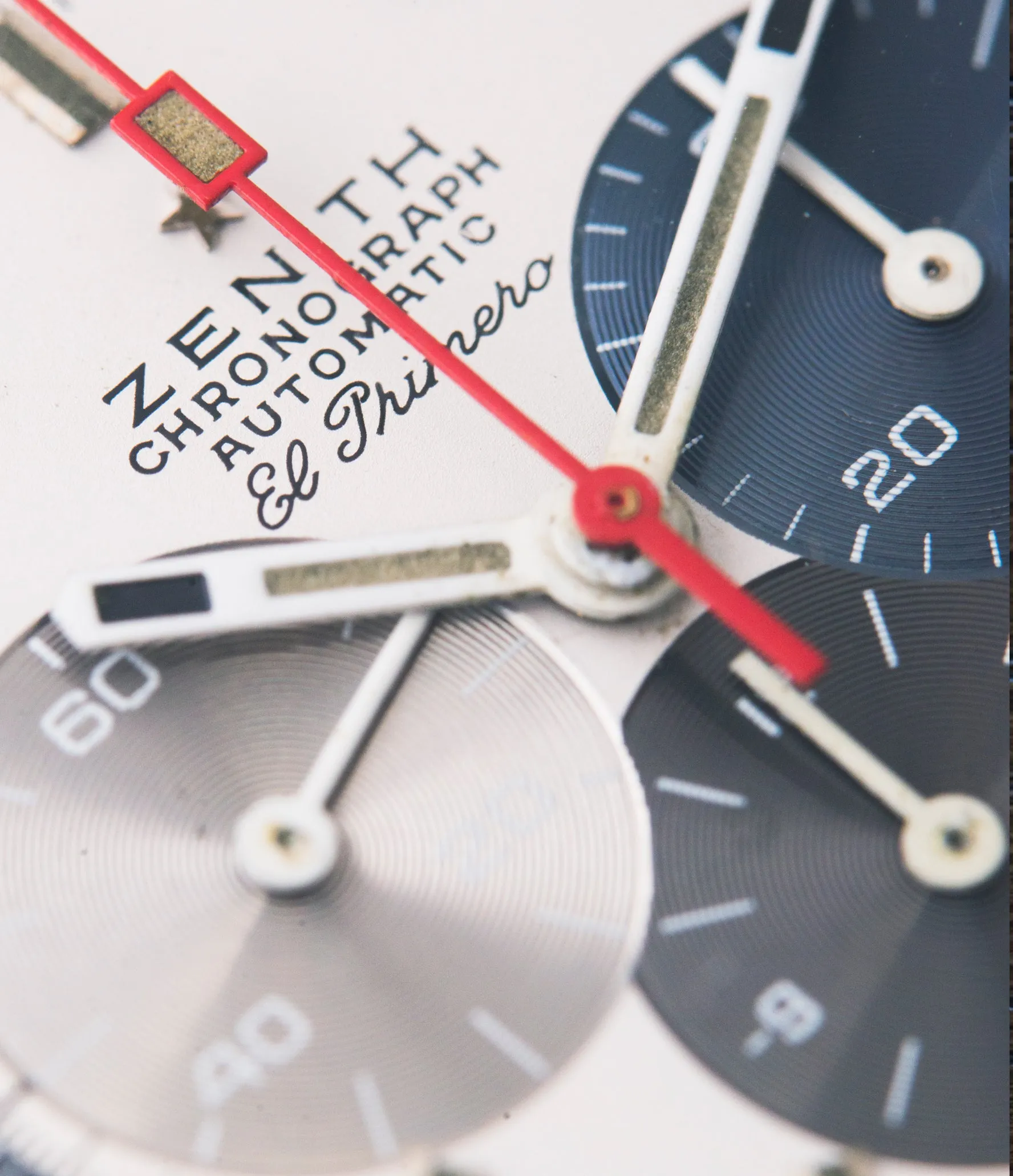 El Primero A386 | Steel