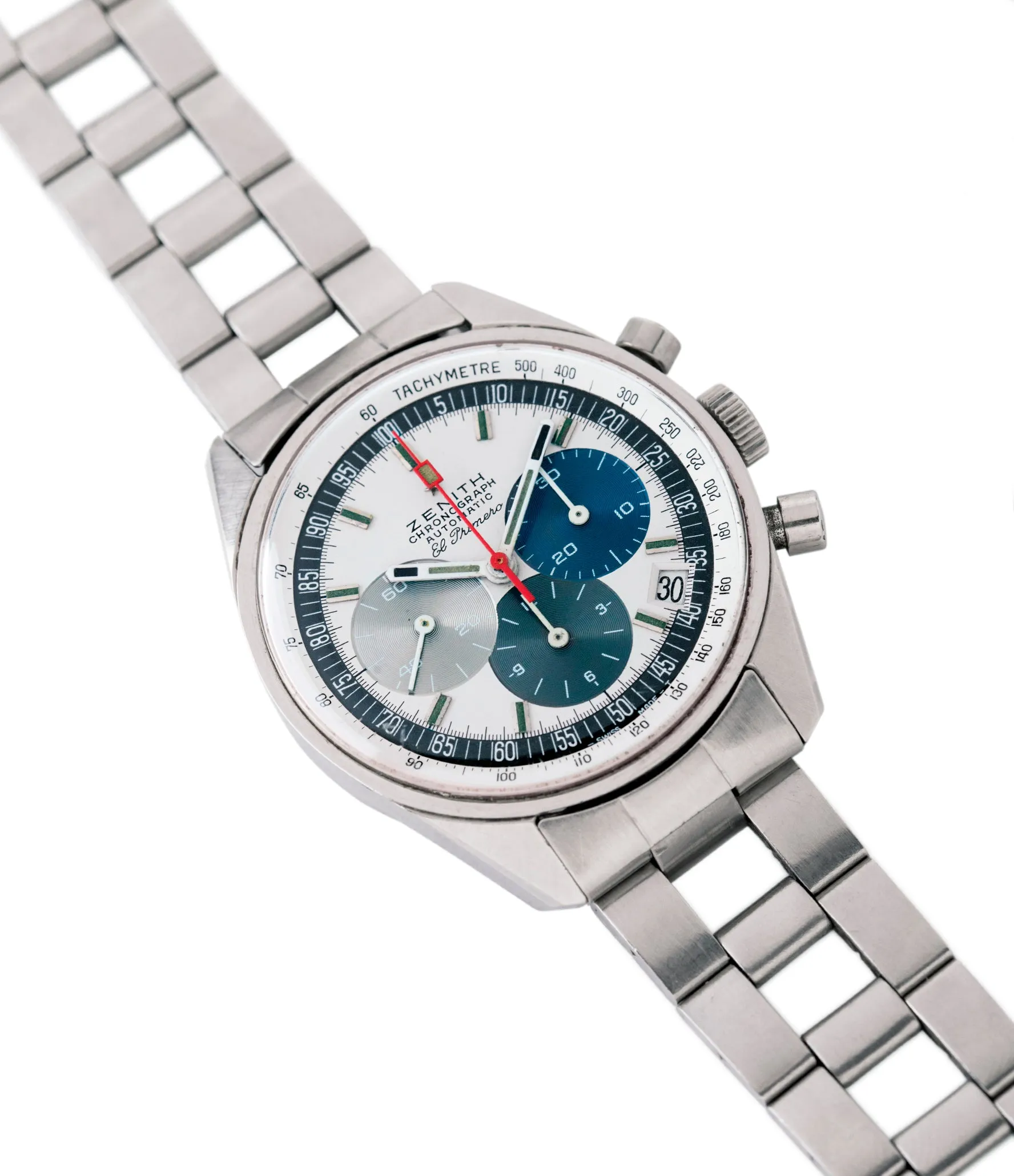 El Primero A386 | Steel