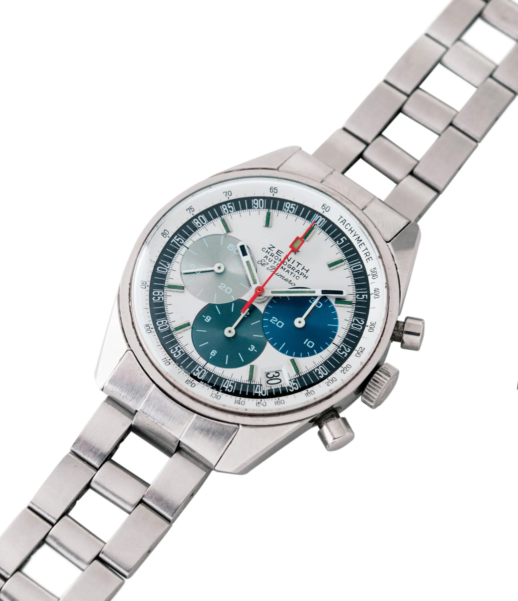 El Primero A386 | Steel