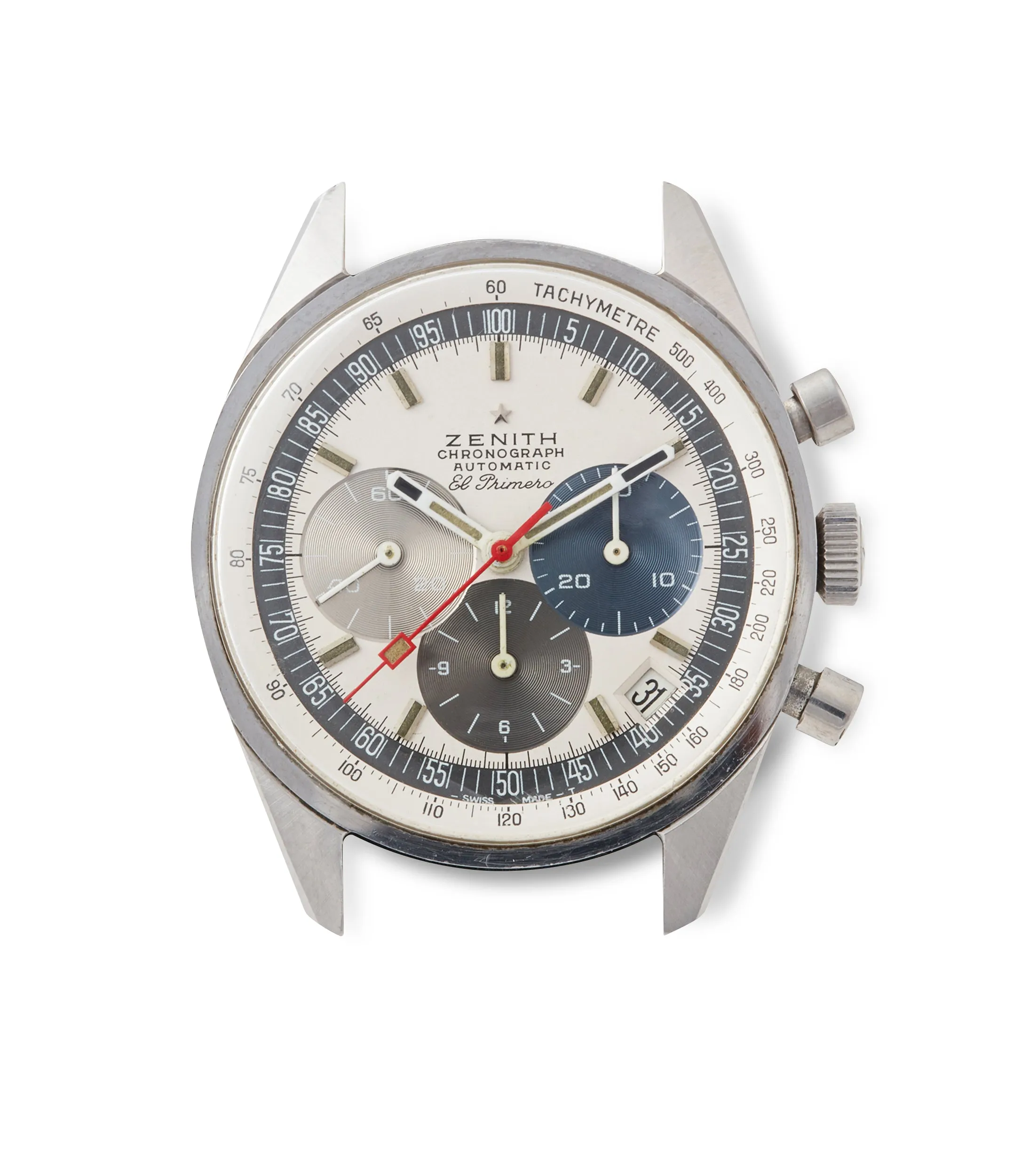 El Primero A386 | Steel
