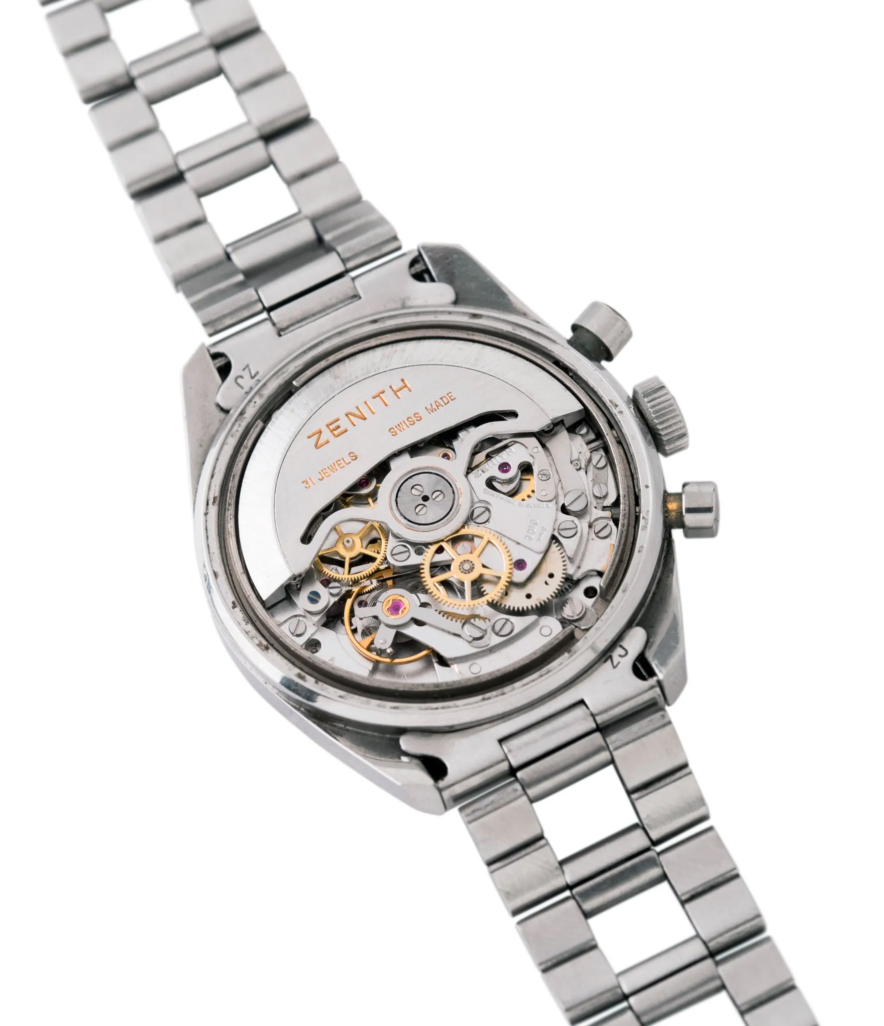 El Primero A386 | Steel