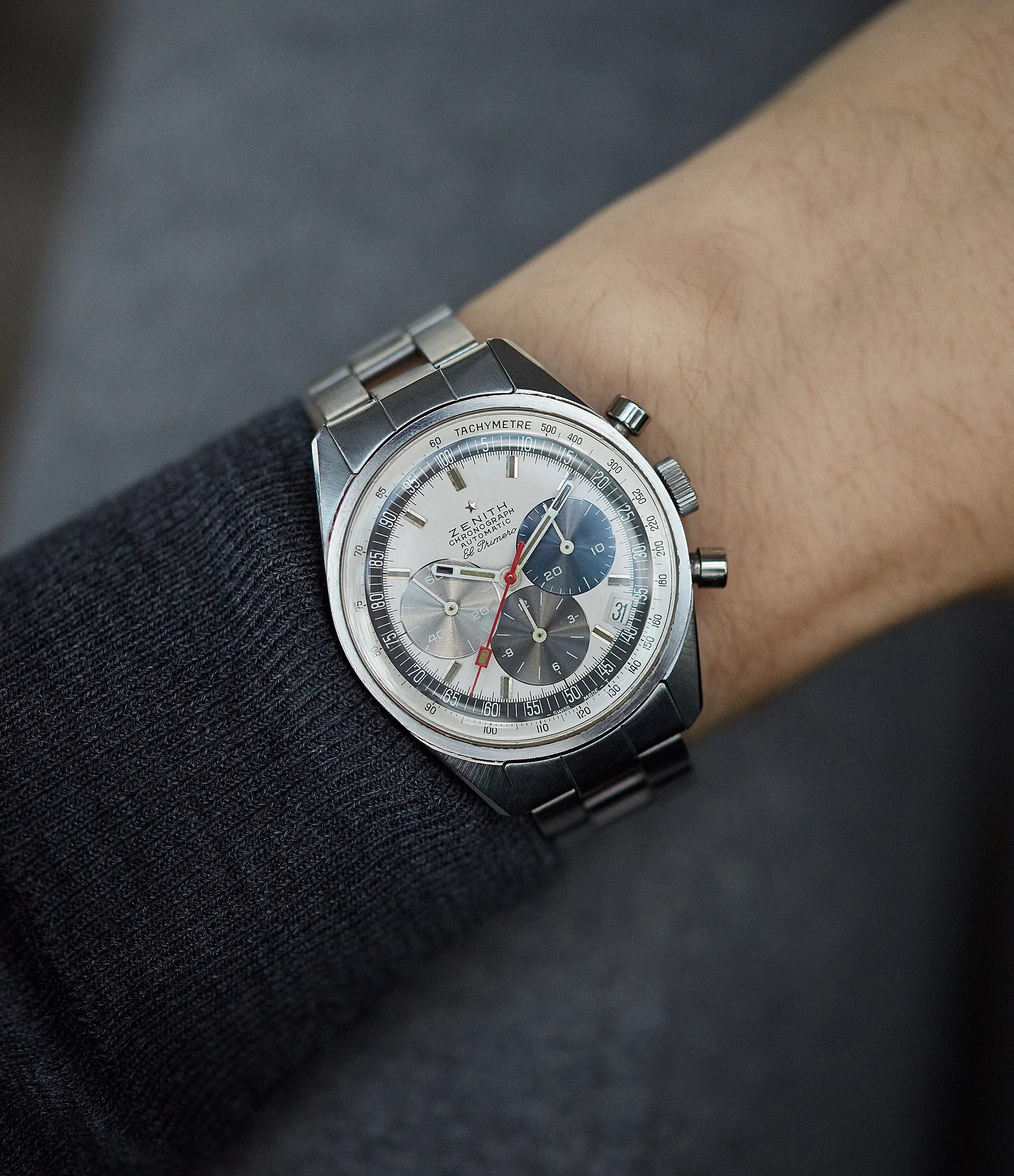 El Primero A386 | Steel