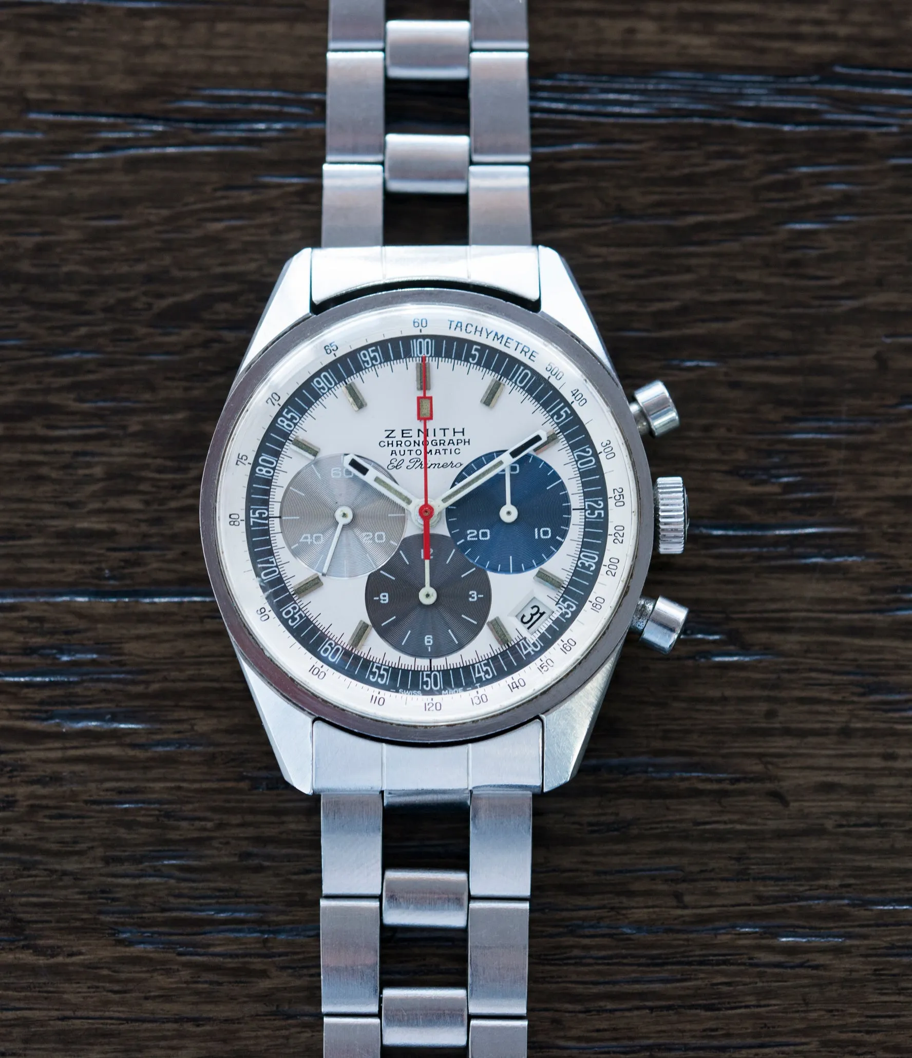 El Primero A386 | Steel