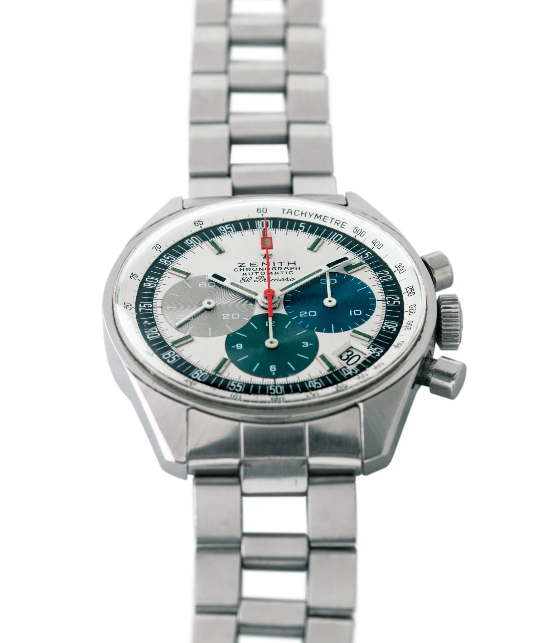 El Primero A386 | Steel