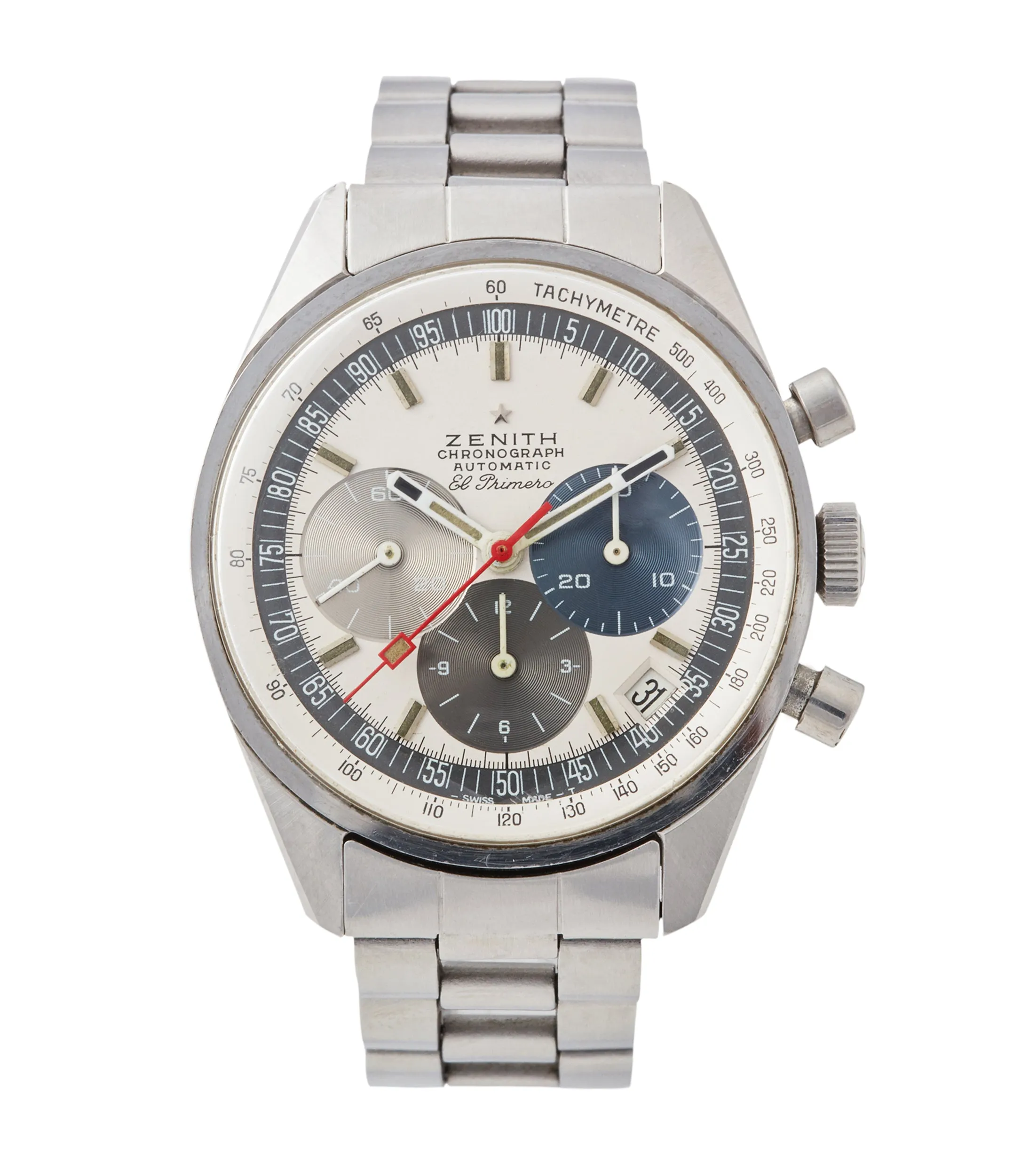 El Primero A386 | Steel