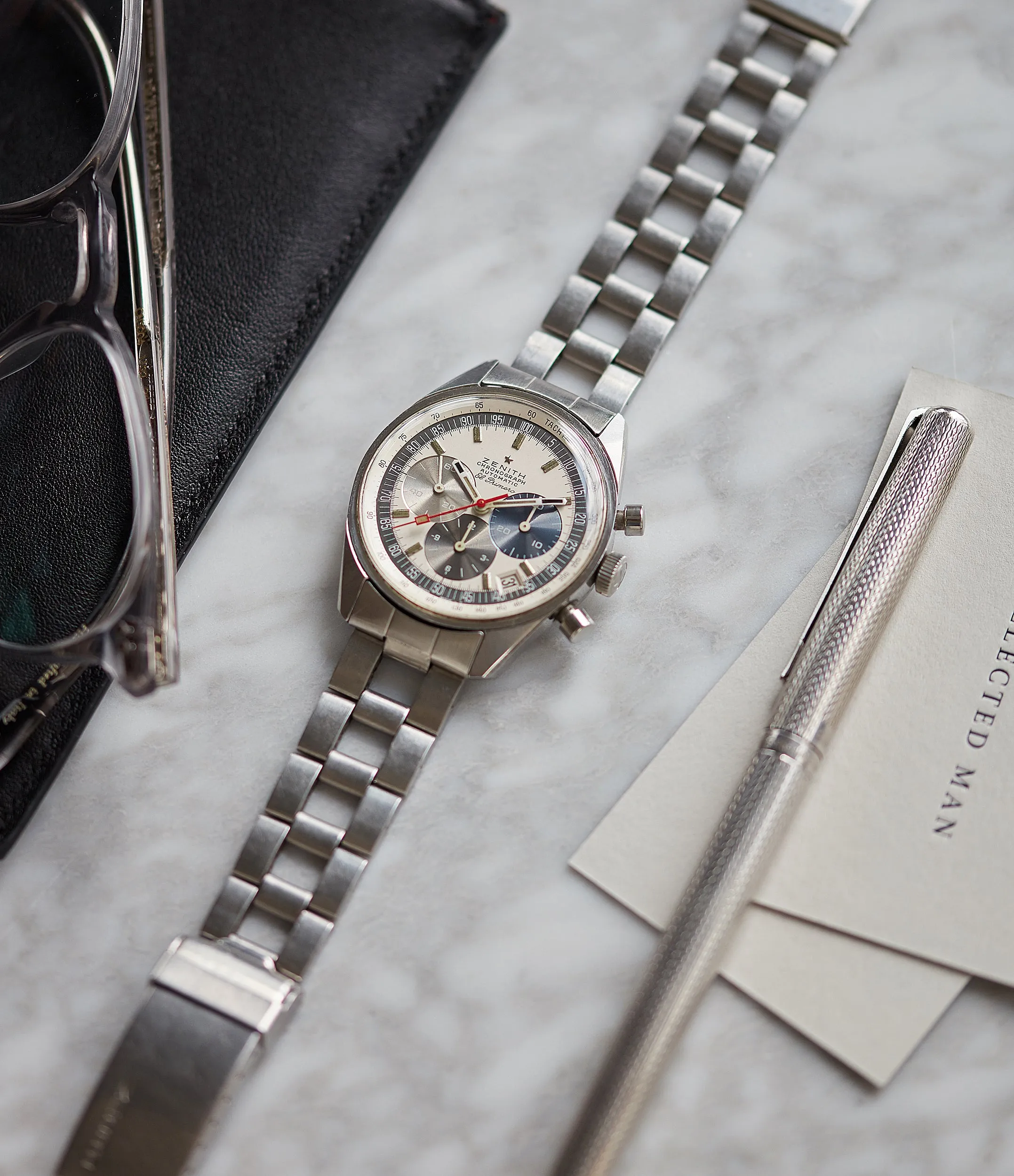 El Primero A386 | Steel