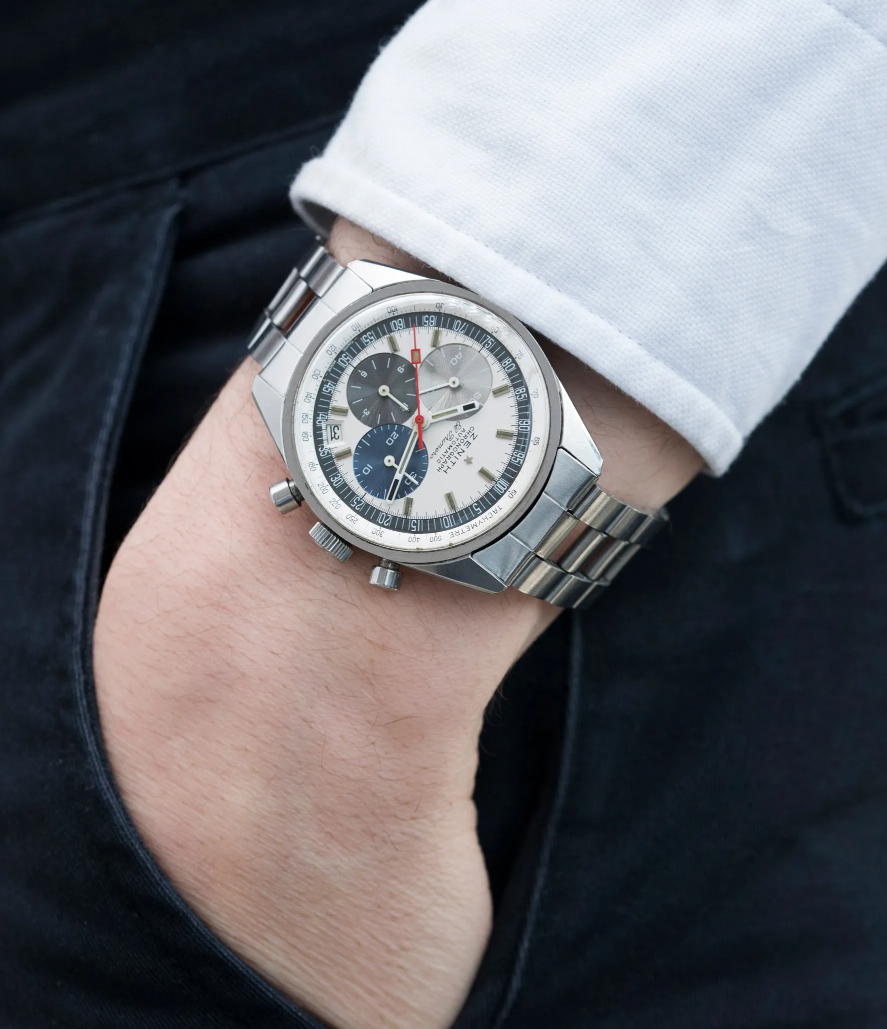 El Primero A386 | Steel