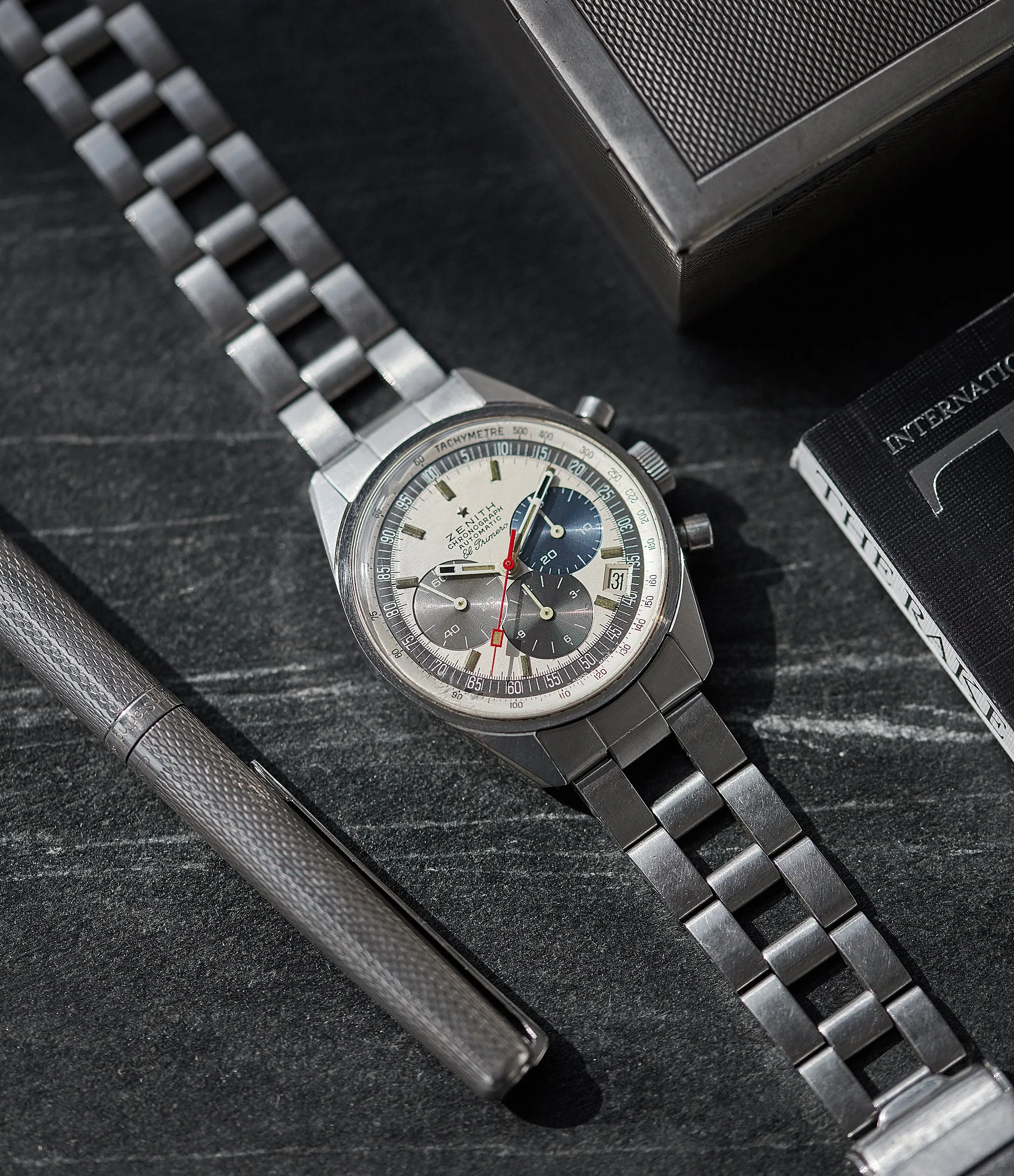 El Primero A386 | Steel