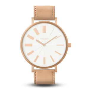 Evolution - Rosegold | White | Natural