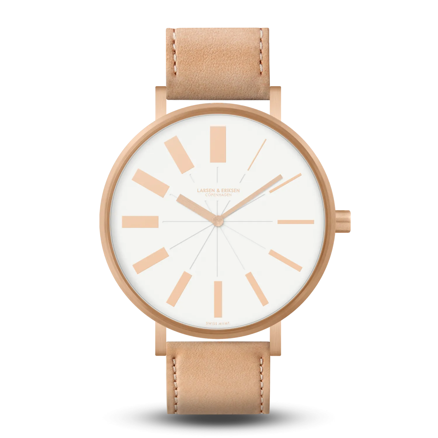 Evolution - Rosegold | White | Natural