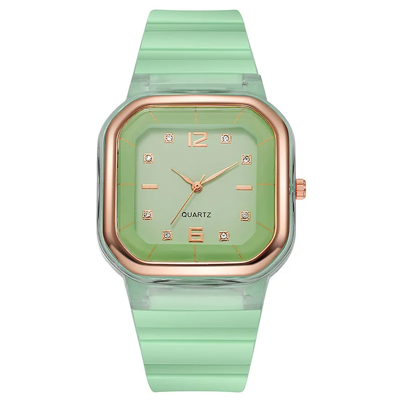 FashionistaDiamond Square Watch