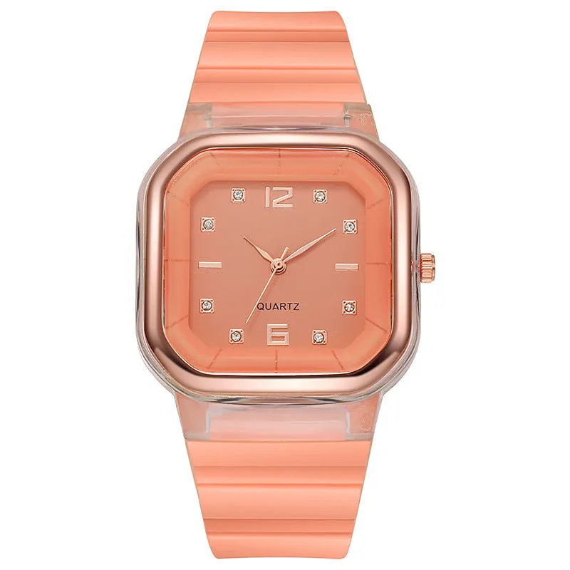 FashionistaDiamond Square Watch
