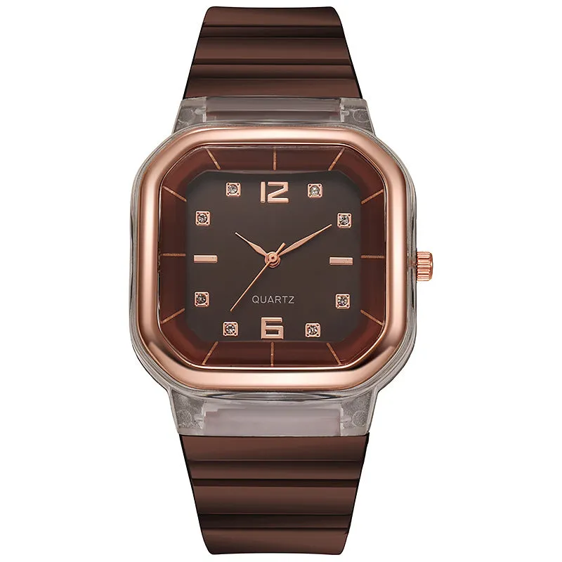 FashionistaDiamond Square Watch