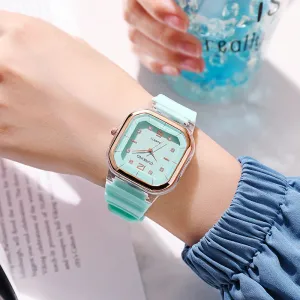 FashionistaDiamond Square Watch