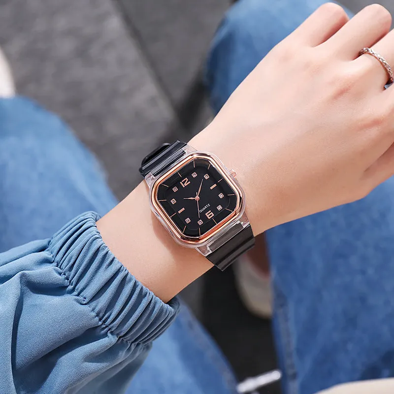 FashionistaDiamond Square Watch