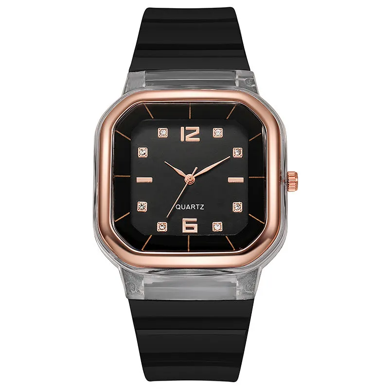 FashionistaDiamond Square Watch