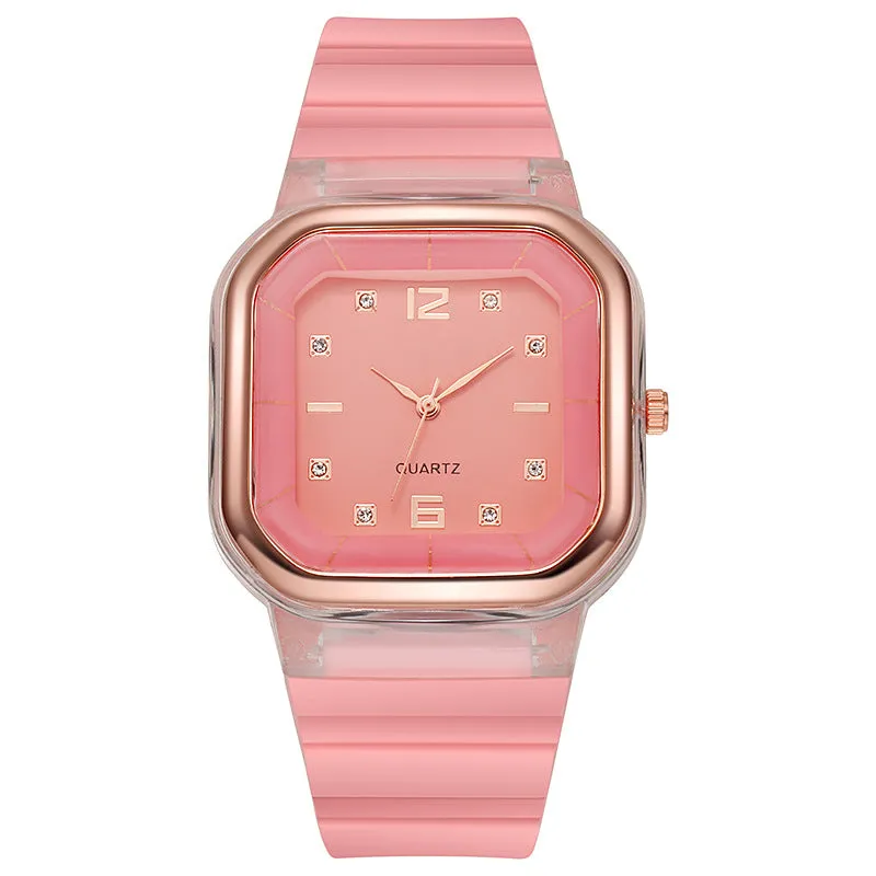 FashionistaDiamond Square Watch